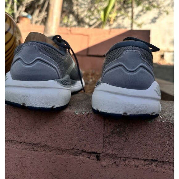 Brooks Women's Addiction GTS 15 Grey/ / Aqua Womens Running Shoes 8 XWide - Picture 7 of 16